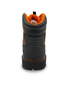 FSIA7380-12-4E image(1) - Avenger Work Boots Hammer MAX Mid - Men's - CN|EH|PR|WP|HR|SR|B&W - Brown - Size: 12 - 4E - (Ultra Wide)