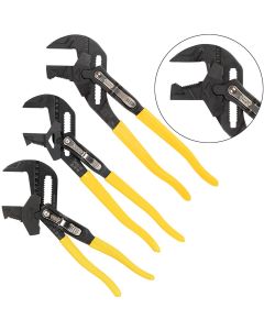 Klein Tools Plier Wrench Set, 3-Piece