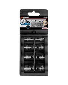 Wilmar Corp. / Performance Tool 8 Piece 3/8" Drive Metric Impact Socket Set