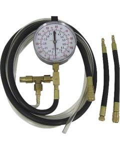 STATU469 image(0) - Lang Tools (Star Products) TU-469 - Fuel Injection Pressure Tester with Schrader Adapters