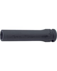 Ko-ken USA 13300M-21 3/8 Sq. Dr. Socket  21mm 6 point Length 80mm