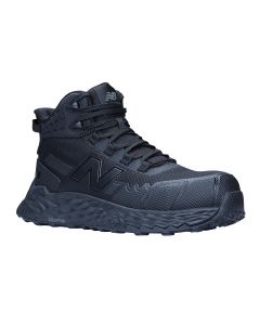 FSIWUFCMCWPBB-12B image(1) - New Balance Cremorne Mid - Women's - CT|EH|SF|SR|WP - Triple Black - Size: 12 - B - (Medium)