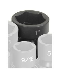 Grey Pneumatic 3/8" Drive x 1" Standard Universal