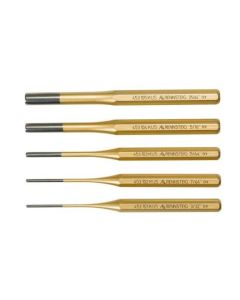 KNP9R450005 image(0) - KNIPEX 5 Pc Pin Punch Set