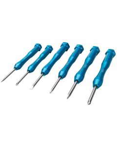 Wilmar Corp. / Performance Tool 6 Piece Aluminum Precision Screwdriver Set