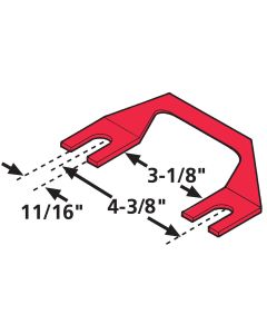 SPP35041 image(1) - Specialty Products Company TANDEM SHIM- IHC 1/16" (6)