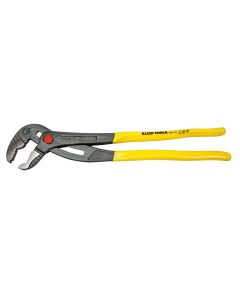 KLED504-12B image(0) - Klein Tools Quick-Adjust Klaw&trade; Pump Pliers, 12-Inch