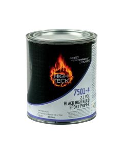 HIT7501-4 image(0) - High Teck Products 7501-4 2.1 VOC Black High Build Epoxy Primer