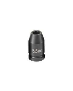 GRE955MS image(1) - Grey Pneumatic 1/4" Surface Drive x 5.5mm Standard  Socket