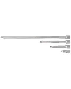 Milwaukee Tool 4pc 1/4&rdquo; Drive Extension Set