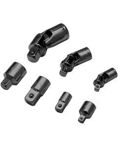 WLMW30937 image(1) - Wilmar Corp. / Performance Tool 7 Piece Impact Universal Joint & Adapter