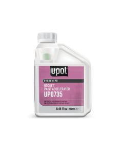 UPO0735 image(0) - U Pol Products ROCKET UP0735 Paint Accelerator, 250 mL, Use With: U-POL coatings