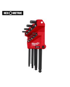 MLW48-22-2186 image(4) - Milwaukee Tool 9-Key Ball End L-Style Hex Key Set - Metric
