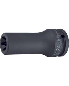 Ko-ken USA 16325-E18 3/4 Sq. Dr. Impact Deep TORX E18 Socket - Length 100mm