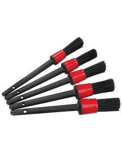 WLM1543 image(1) - Wilmar Corp. / Performance Tool 5 Piece Auto Detailing Brush Set