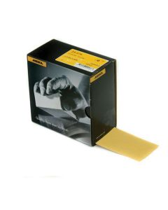 MRK23584180 image(0) - Mirka Abrasives Bulldog Gold 23584180 23 Series Semi-Open Coated Abrasive Sheet Roll, 2-3/4 in W x 40 yd L, P180 Grit