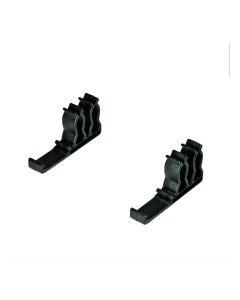 ERN8351 image(0) - Ernst Mfg. 1/4 Inch Side Mount Ratchet and Extension Holder - 1/4 Inch - Black