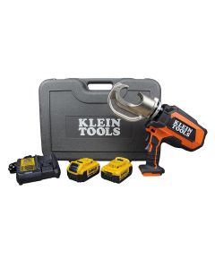 KLEBAT2012T1651 image(0) - Klein Tools Battery-Operated 12-Ton Crimper Kit