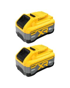 DWTDCB2108-2 image(1) - DEWALT 20V MAX* XR POWERPACK 8.0Ah Battery (2 PK)