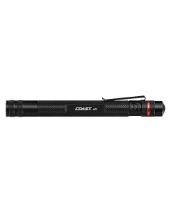 COAST Products HP3 105 Lumen High Performance Alkaline Battery Universal Focusing Penlight with Twist Focus - Black