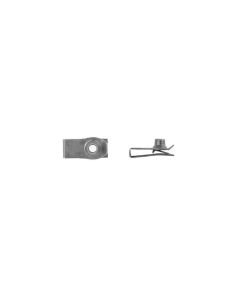 DCO5650PK image(0) - Disco Automotive Hardware 5650PK Long Extruded U-Nut, M6 x 1 mm Screw, Black
