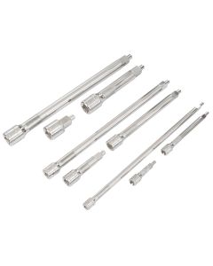 JSP95330 image(1) - J S Products (steelman) 9pc Magnetic Tool Extension Set