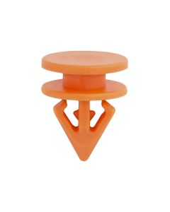 AUVECO GM DOOR TRIM APPLIQUE CLIP - ORANGE