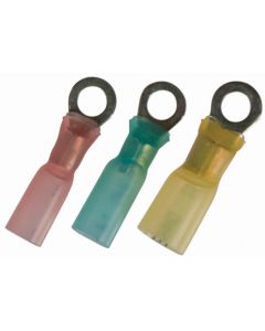 The Best Connection 8 #10 RED CS HEAT SHRINK RING 4 PCS