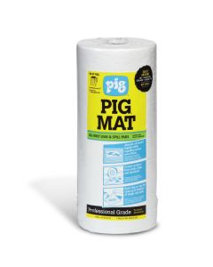 NPG26201 image(1) - New Pig Light-Weight Oil-Only Absorbent Mat Roll - 15 Inch x 50 Feet