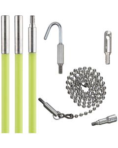 KLE50159 image(0) - Klein Tools Hi-Flex Glow Rod, 15-Foot