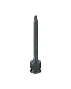 GRE11256T image(0) - Grey Pneumatic 3/8" Drive x T25 Internal Star Driver 6" length