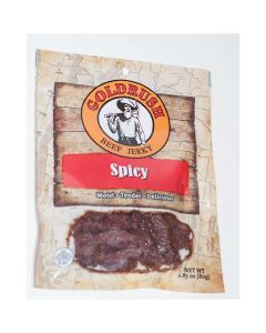 Gold Rush Jerky Spicy 2.85 oz. Beef Jerky - 12 Count (3 lbs.)