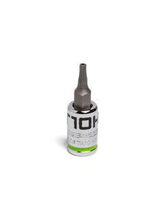 GETSCSTA10 image(0) - Grip Edge Tools 1/4" Dr RPT Security Star Bit Socket T10H