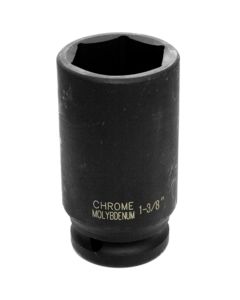 Wilmar Corp. / Performance Tool 3/4" Drive 1-3/8" 6pt Deep Impact Socket