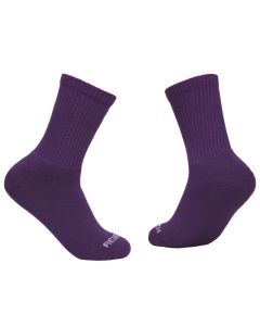 RDB1014 image(0) - Redback Boots USA Everyday Womens Crew Solid Mardi Gras Purple