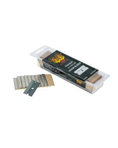 HIT1009 image(0) - High Teck Products 1009 Single Edge Razor Blade, Aluminum