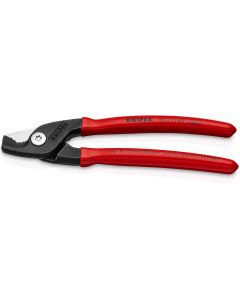 KNP9511160 image(0) - KNIPEX Cable Shears w/ StepCut Edges