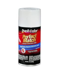 DUPBNS0562 image(0) - Krylon Super White Nissan Exact-Match Auto Paint; 8 oz. Aerosol