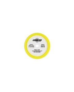 BUF830WG image(0) - Buff And Shine 830WG Convoluted Face Buffing Grip Pad, 8 in Dia, 1-1/2 in THK, Foam, Hook and Loop Attachment, Yellow
