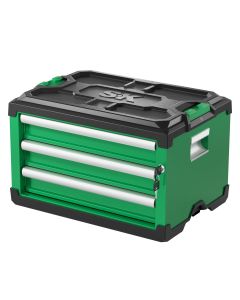 SKTSK03142 image(0) - S K Hand Tools 3-Drawer Modular Stackable Tool Box