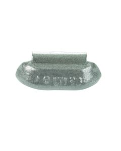 PWWLT1Z025 image(0) - Wegmann Automotive 2.5oz Heavy-Duty Zinc Coated Clip-on LT1Z Series Wheel Weight (Box of 25)
