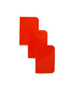CTW9106 image(0) - CTW International Plastic Red Standard Spreaders, 100/carton
