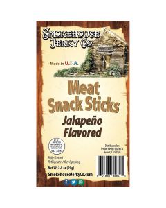 Tender Heifer Snack Co. Jalapeno Flavored Meat Snack Sticks - 3.5 Ounce