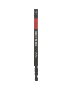 KLE14PNDC image(0) - Klein Tools 1/4-Inch Magnetic Color-Coded Power Nut Setter