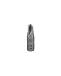 GETTQ8B image(0) - Grip Edge Tools 1/4" Hex Dr Torq-set Bit - 8mm