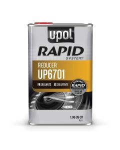 UPO6701 image(0) - U Pol Products RAPID SYSTEM UP6701 Reducer, 1 L Tin, Clear, Liquid