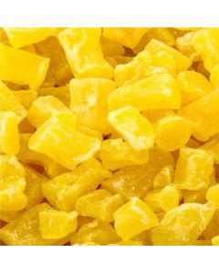 THS954364 image(0) - Tender Heifer Snack Co. Dried Pineapple Chunks Snacks and Trail Mixes - 10 Ounce