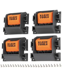 Klein Tools Replacement Cartridges, Rail System, 4-Pack