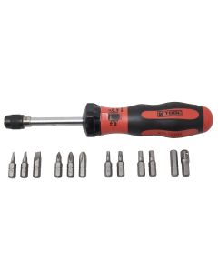 KTI72104 image(1) - K Tool International Torque Screwdriver Set 13 Pieces