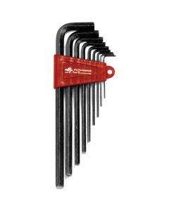 Wilmar Corp. / Performance Tool 9 Piece Metric Long Hex Key Wrench Set